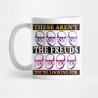 These Aren't The Freuds You're Looking For Mug